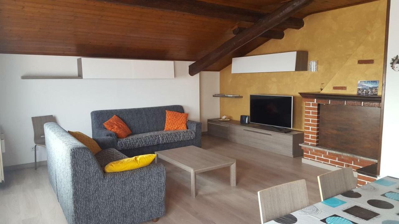 Apartmán Casa Sergio Gravedona Exteriér fotografie